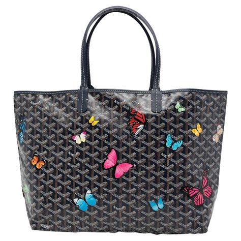 goyard butterfly tote|maison goyard tote bag.